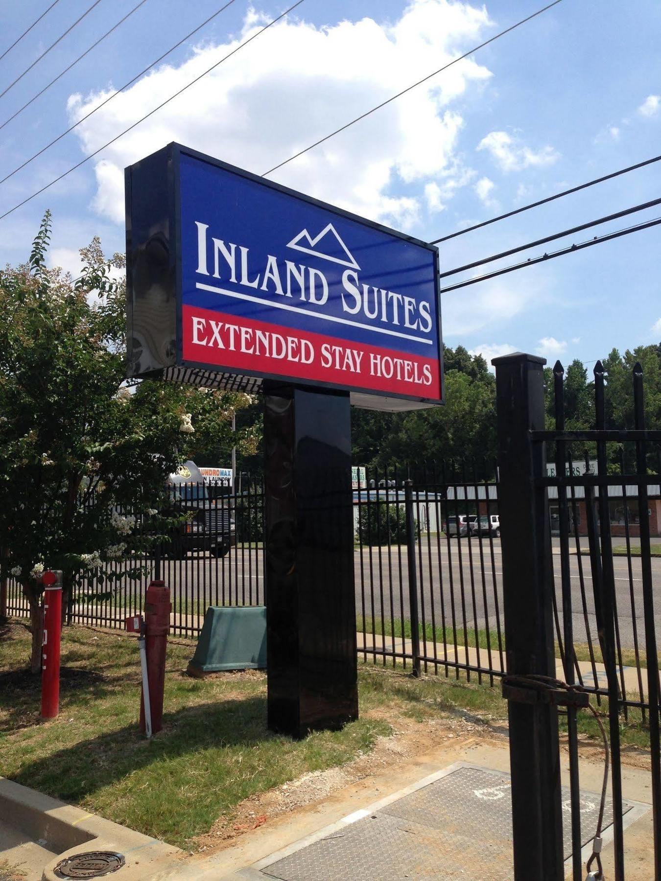 Inland Suites Elvis Memphis Exterior foto